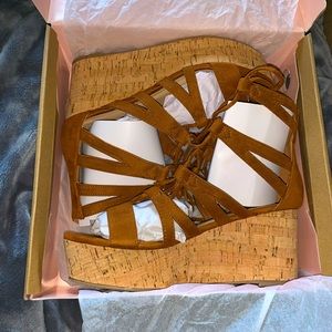 Charlotte Russe sandal heels